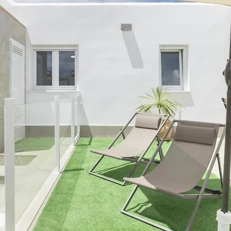 La Casita De Alvaro Lantställe Conil De La Frontera